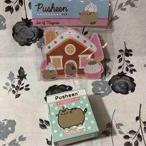 Pusheen Magnet Sets
